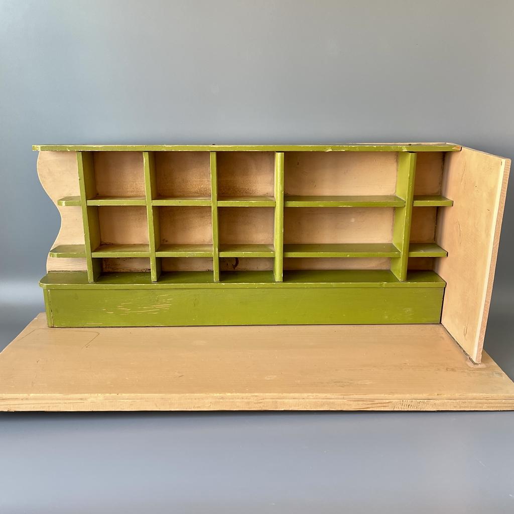 Антикварная кукольная лавка (стеллаж) Германия, 1950–1960-е годы