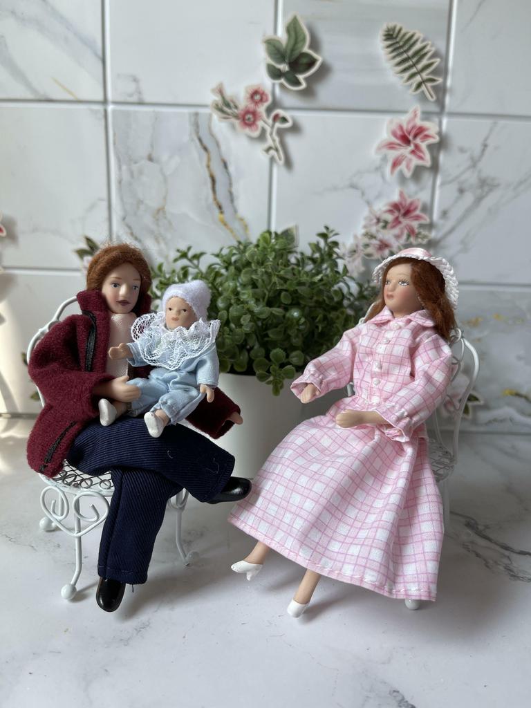 Куклы в кукольный дом (150361)