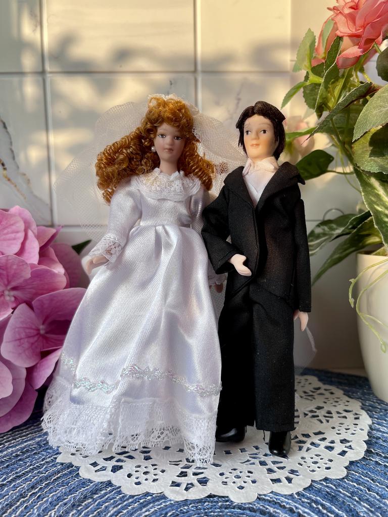 Свадебная пара