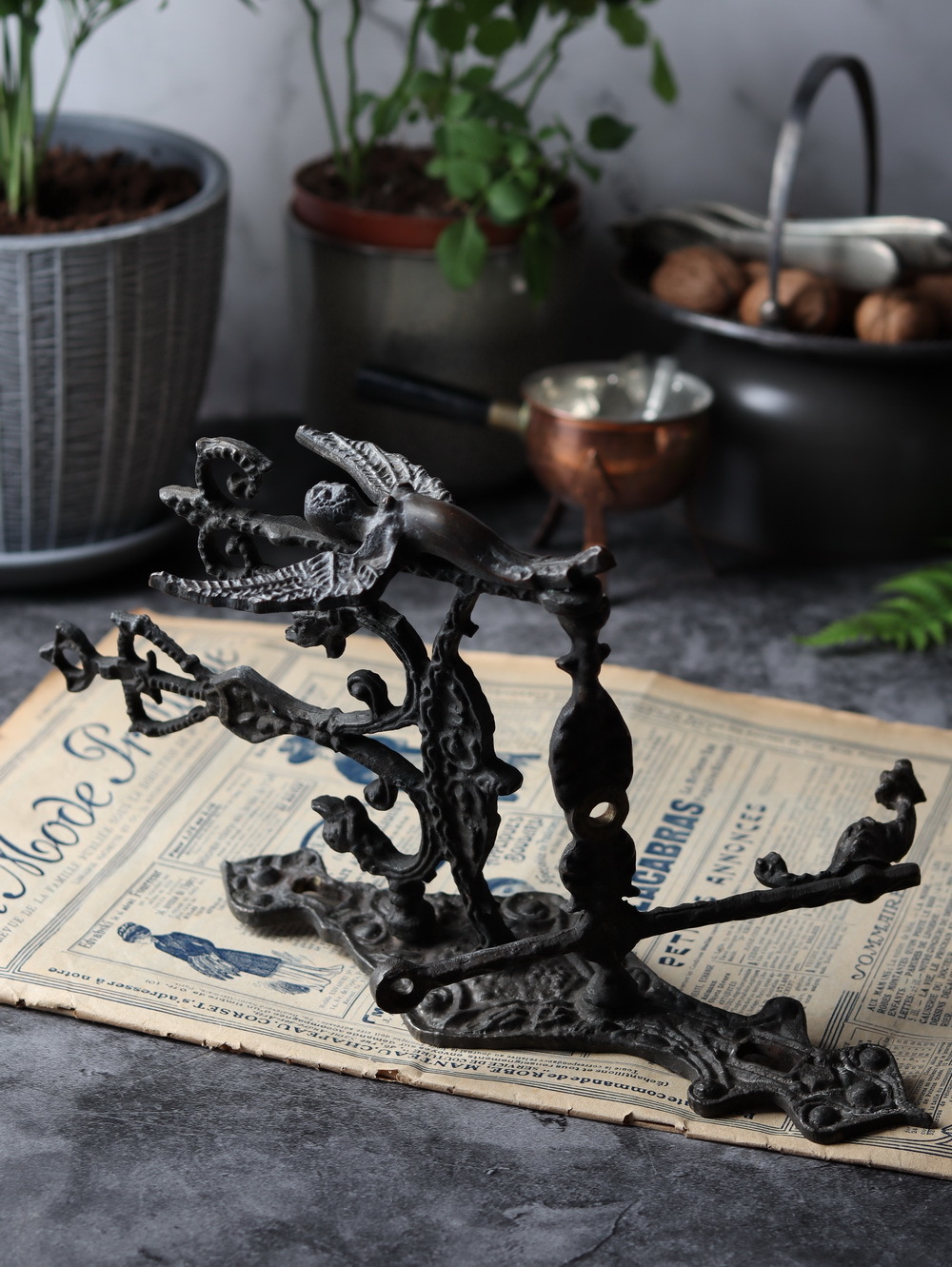 Антикварный подвес на дверь, 18 век