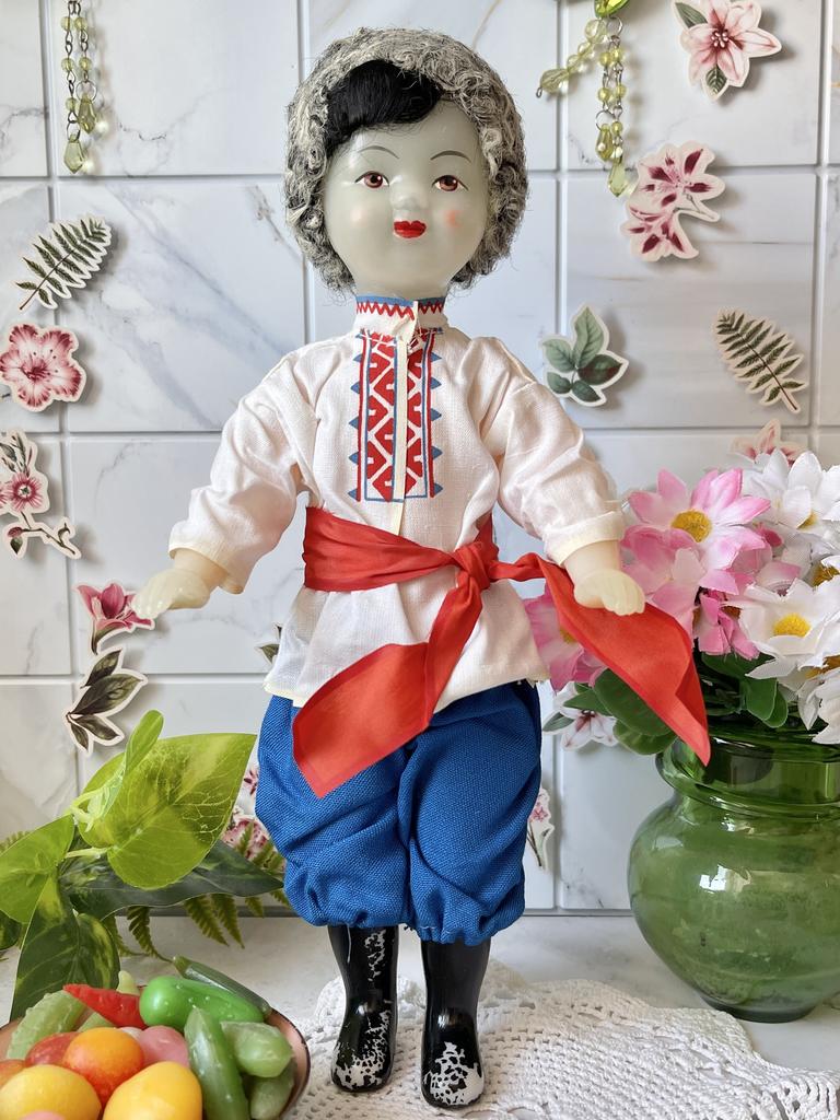 Советская кукла, 30 см