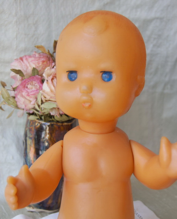 Советский пупс "Яша", 38 см