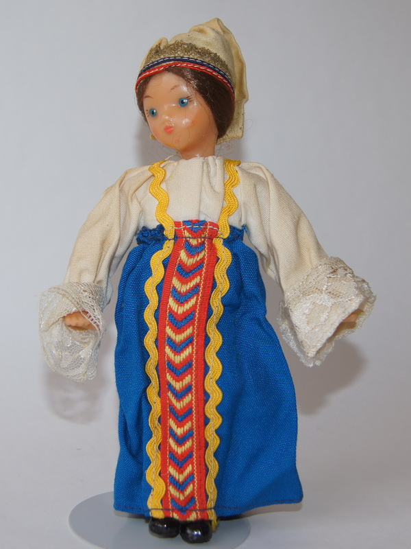 Кукла СССР, ф-ка "Звездочка", 20 см