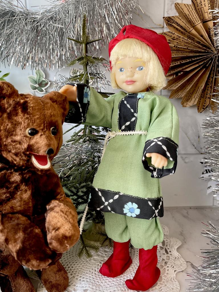 Иван-да-Марья;  СССР, Ленигрушка, 27 см (400515)