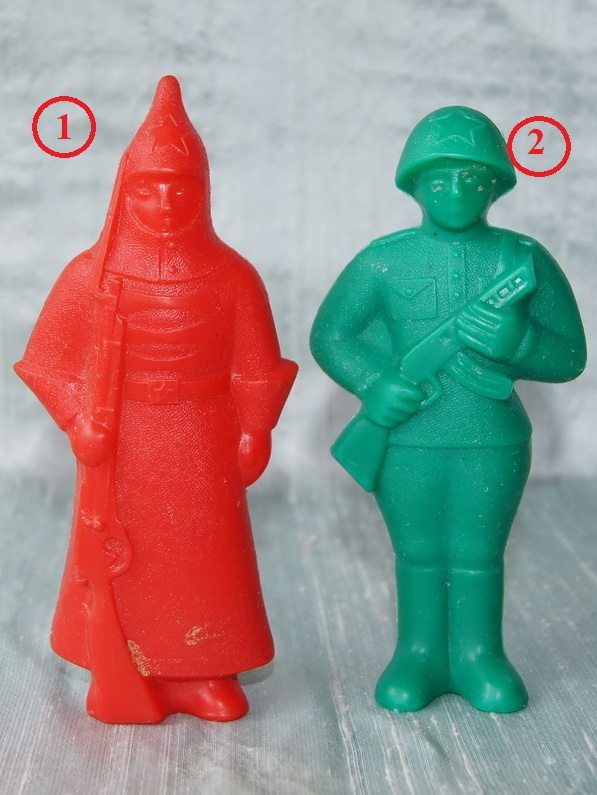Советские солдатики, 17 см, 1 шт.