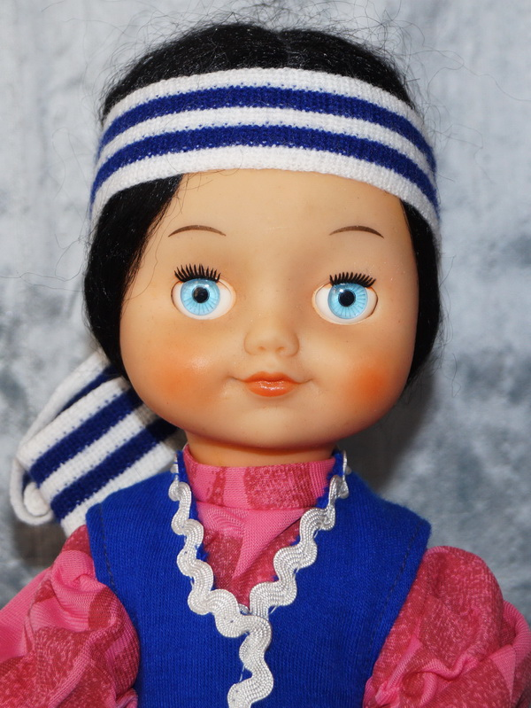 Днепропетровская кукла, с клеймом, 45 см (400399)