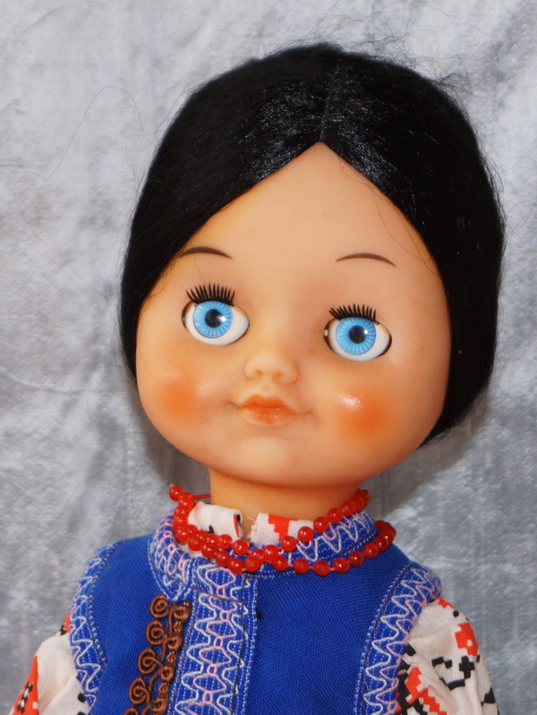 Днепропетровская кукла, с клеймом