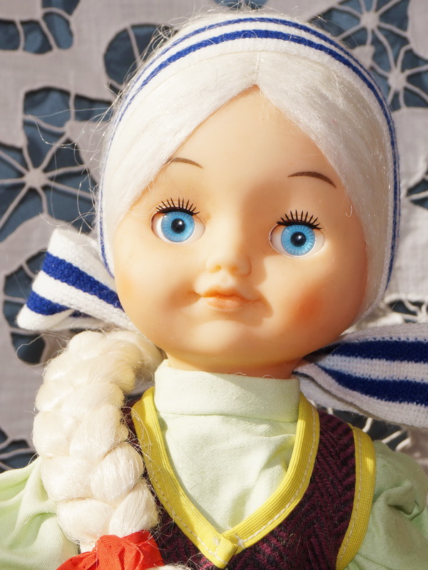 Днепропетровская национальная кукла, с клеймом, 45 см (400370)