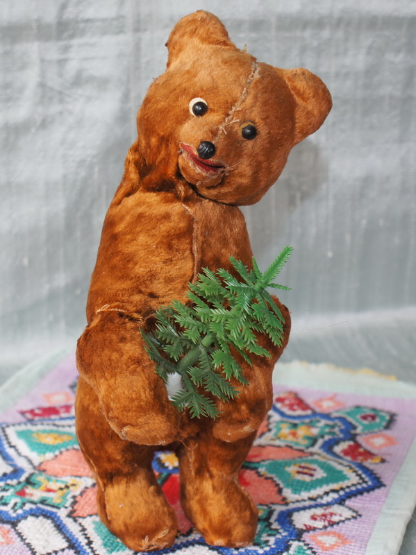 Механический медведь,/2  СССР (400332)