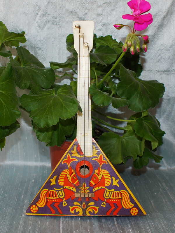 Балалайка детская, СССР