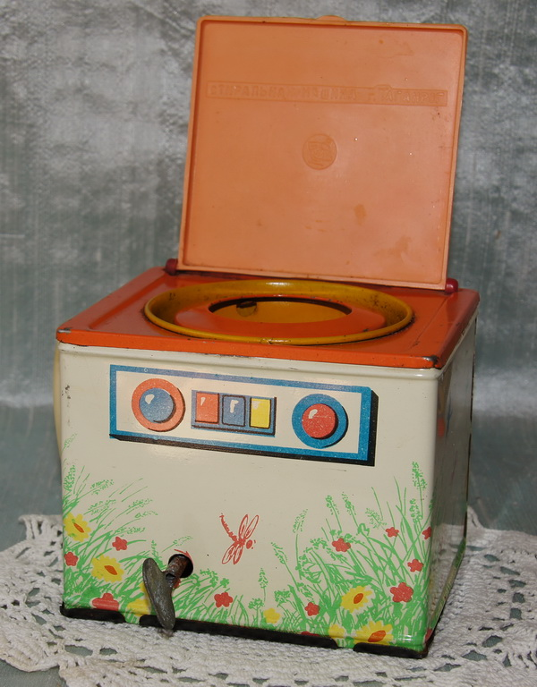 Механическая стиральная машина, СССР, работает!