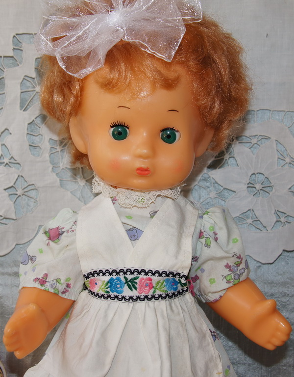 Кукла "Гуля", СССР, 45 см