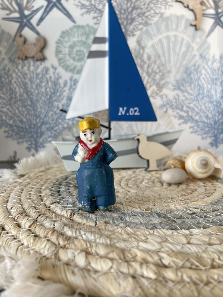 Маленькая куколка-фигурка, Матрос, 6 см