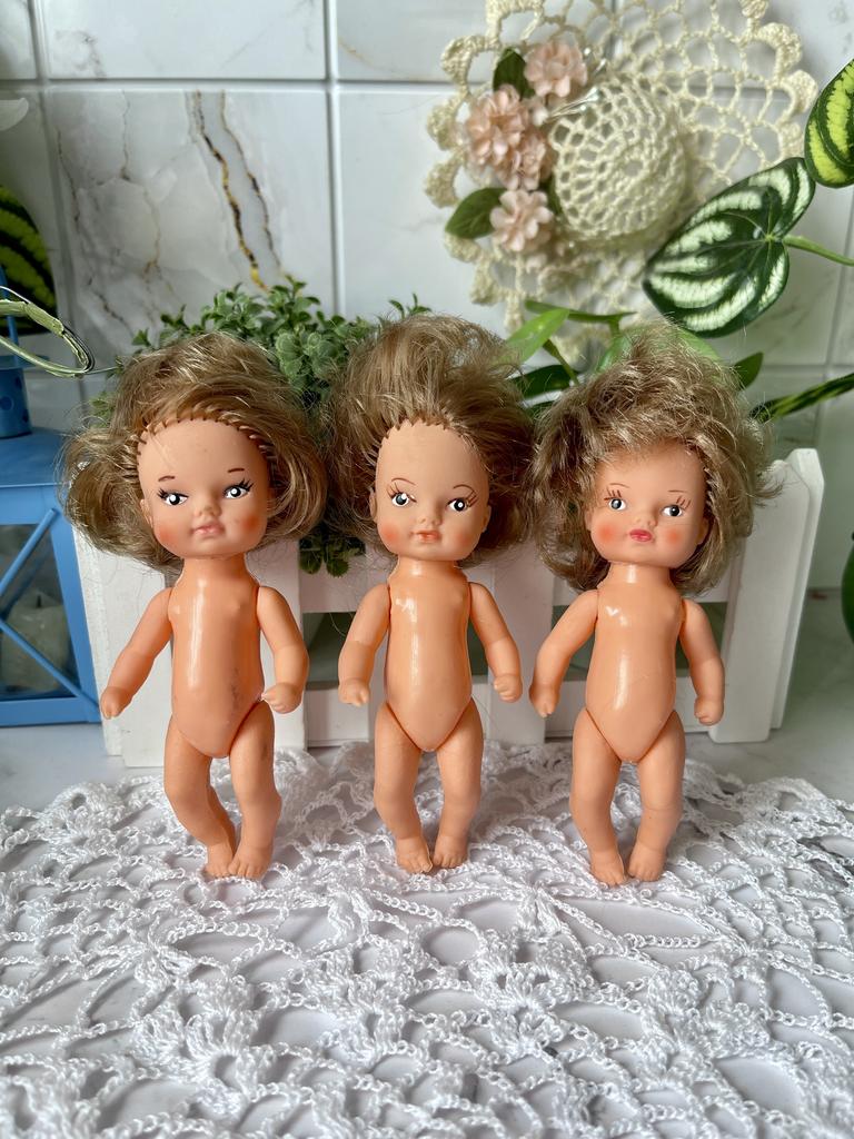 Аришка с волосами, 12 см, (арт.600805)