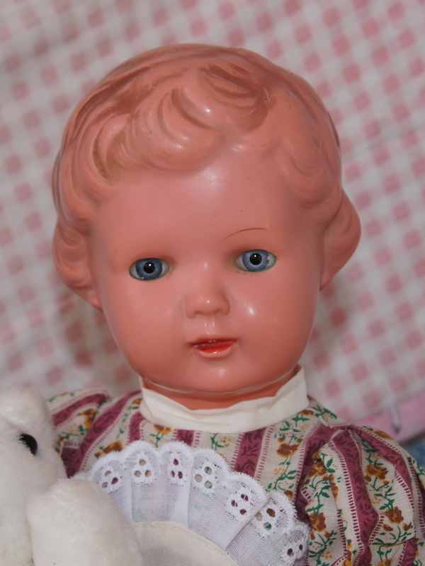 старинная целлулоидная кукла, пупс из целлулоида,Кукла Schildkrot