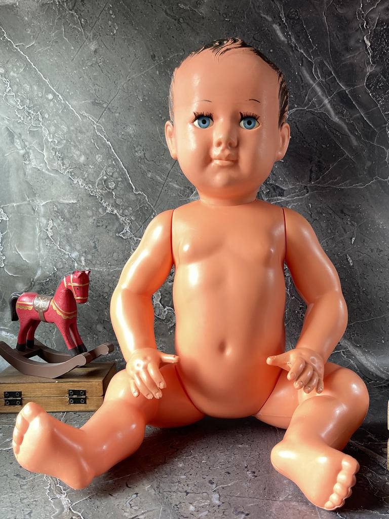 Старинный французский пупс Petit Colin, 50 см