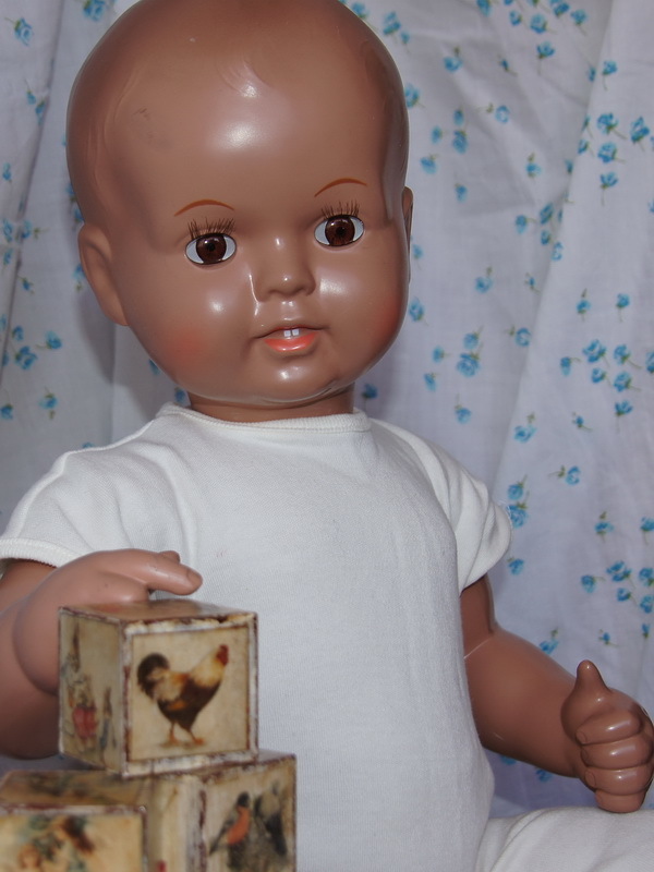 старинная целлулоидная кукла, пупс из целлулоида, целлулоидный пупс, антикварная кукла, Большой пупс Schildkrot,