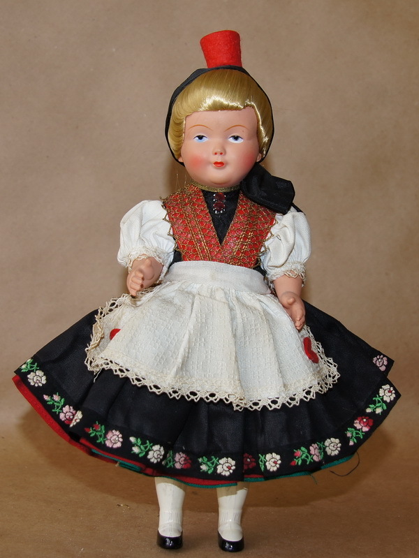 Немецкая кукла Schmider, 23 см