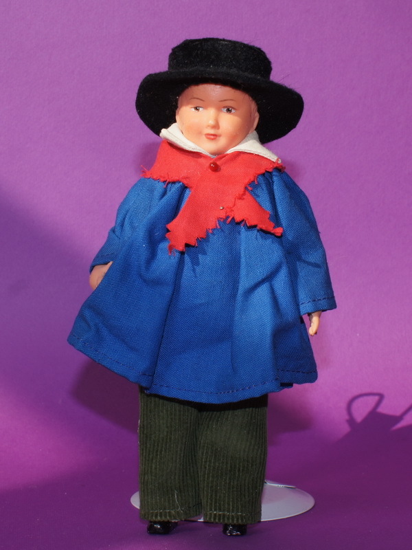 Кукла мальчик Petitcollin, 17 см (1401023)