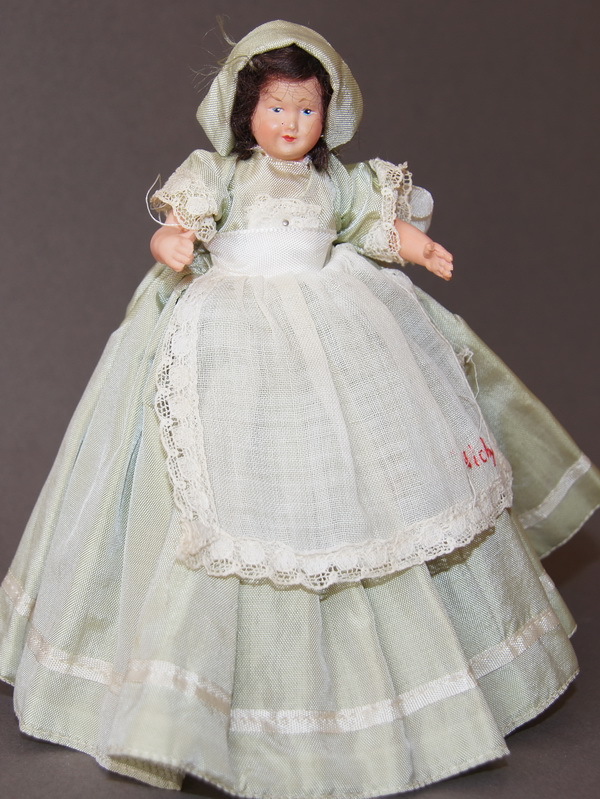 Кукла региона Vichy, Petitcollin, 13 см (1401047)