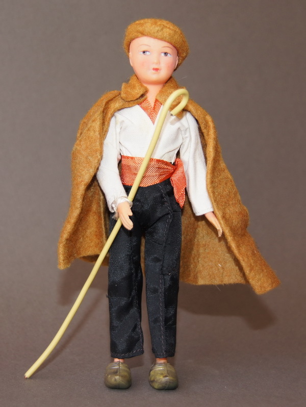Пастух, кукла Petitcollin, 17 см (1401049)