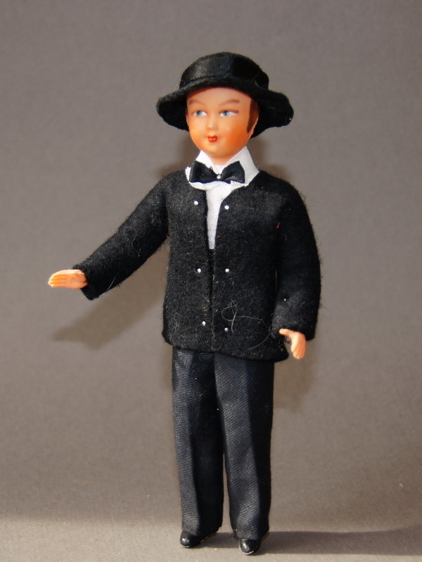 Кукла региона Орлеан, Франция, 18 см (1401063)