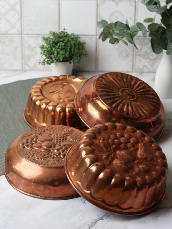 Форма медная для выпечки