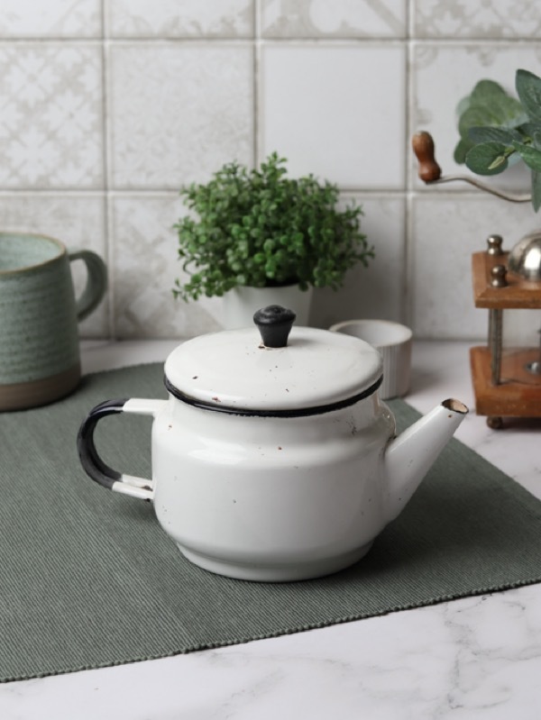 Чайник эмалированный СССР