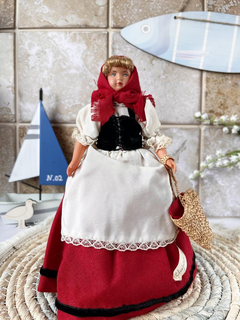 Старинная кукла SNF, 19 см (1400681)