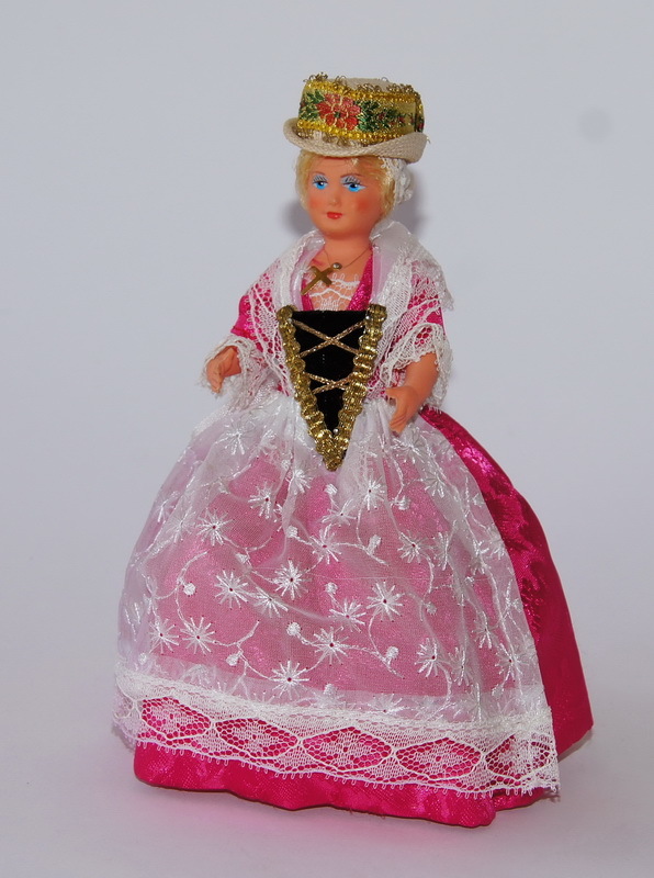 Французская кукла Petitcollin, 13 см (арт.1400847)