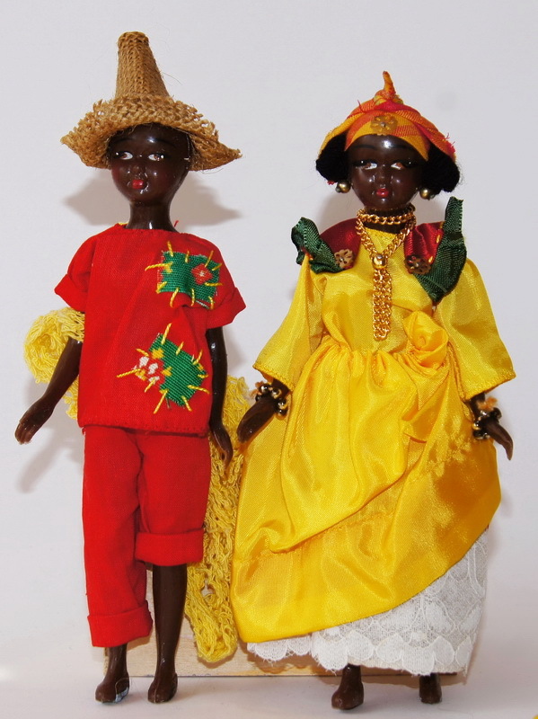 Французские куклы Petitcollin, 18 см (арт.1400861)