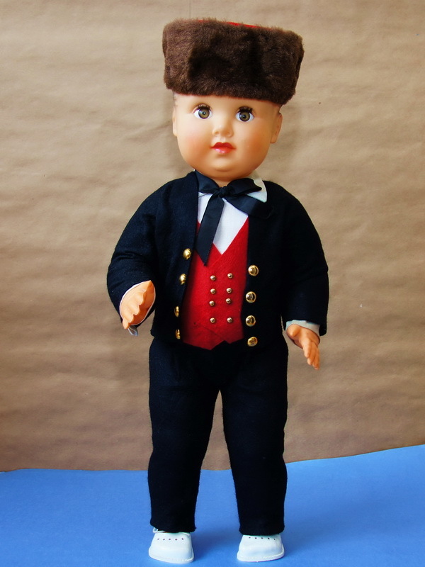 Французские большие куклы в Эльзасских костюмах, 50 см (арт.300770)