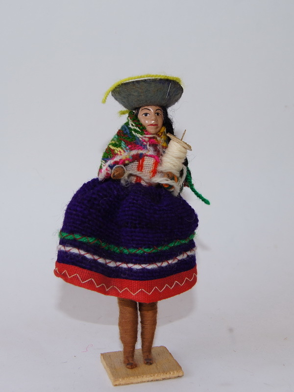 Мини, оригинальная кукла Перу, 15 см (700840)