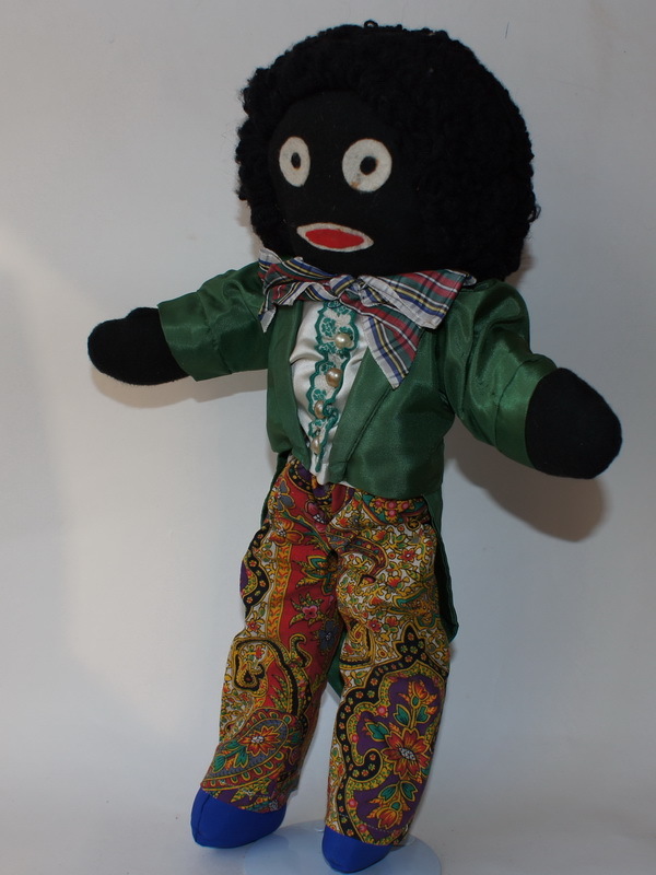 Редкая кукла "Gollywog" или "Golly Dolls", 48 см (700870)