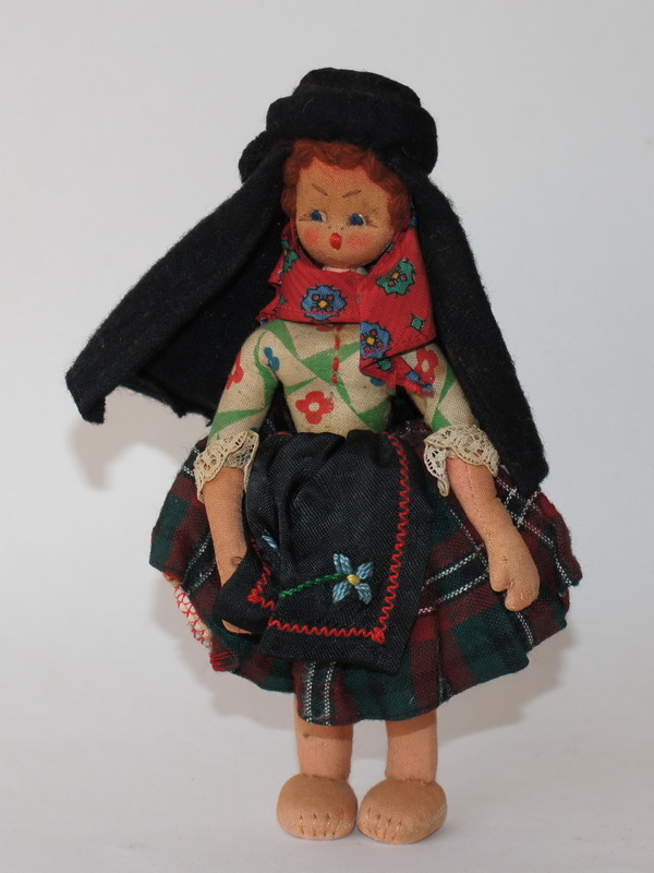 Maria Helena, старинные куклы Португалии (700871)