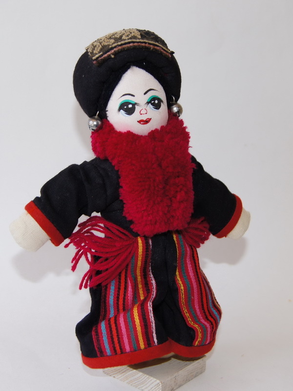 Таиланд, оригинальная кукла, 20 см (700825)