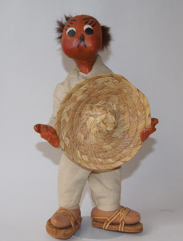 Мексиканская оригинальная кукла, 25 см (700776)