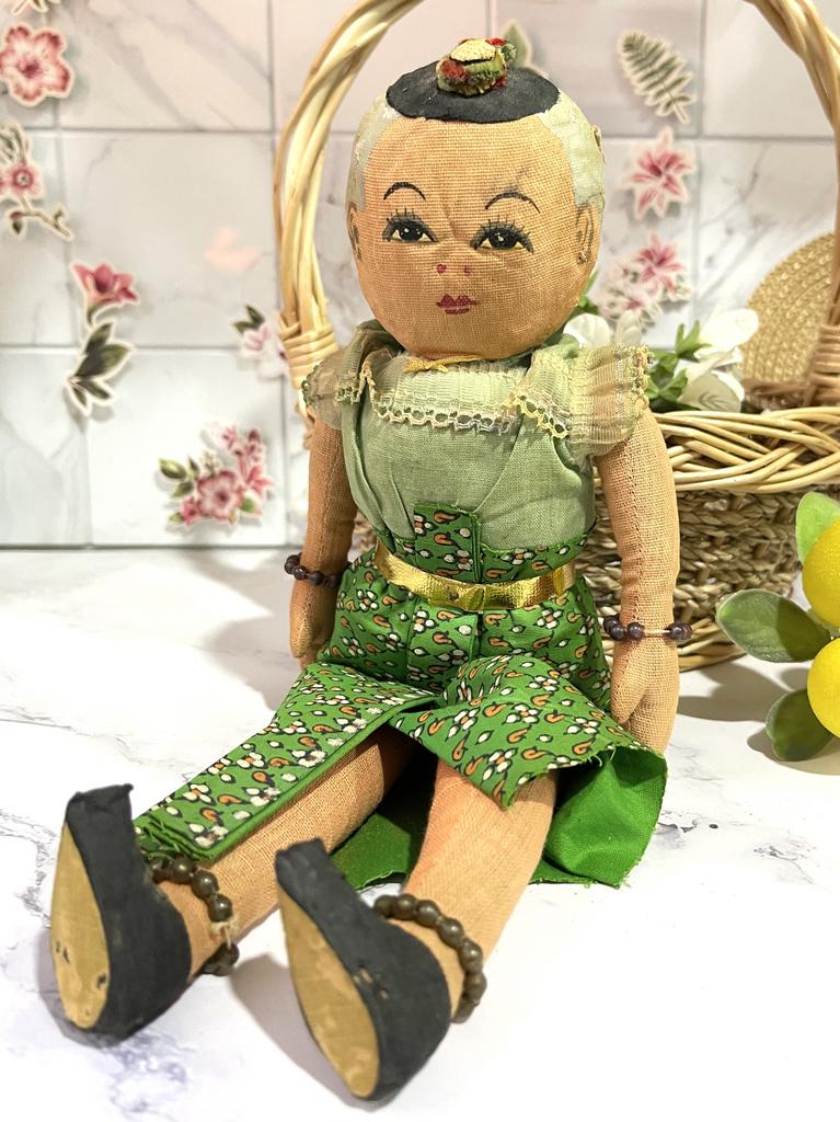 Тканевая тайская кукла, 30 см (700759)