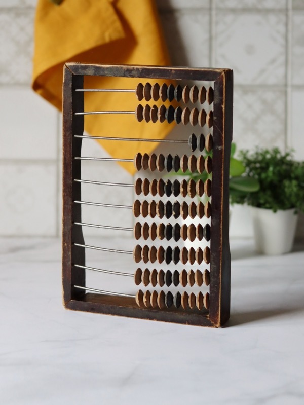 Счеты детские, СССР (400109)