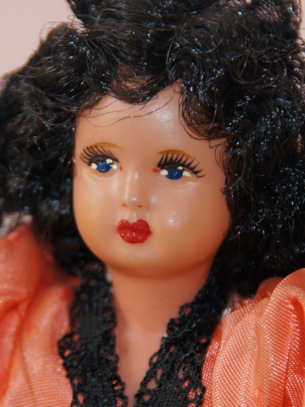 Кукла из целлулоида, SNF, 18 см (1400963)