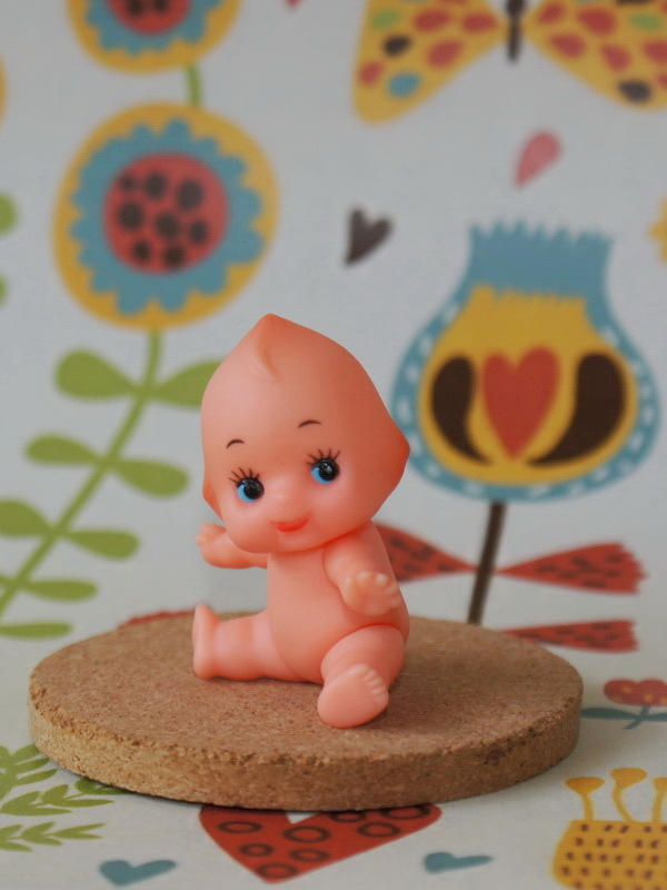 Мини-кьюпик, с клеймом, Япония, 5 см (800555)