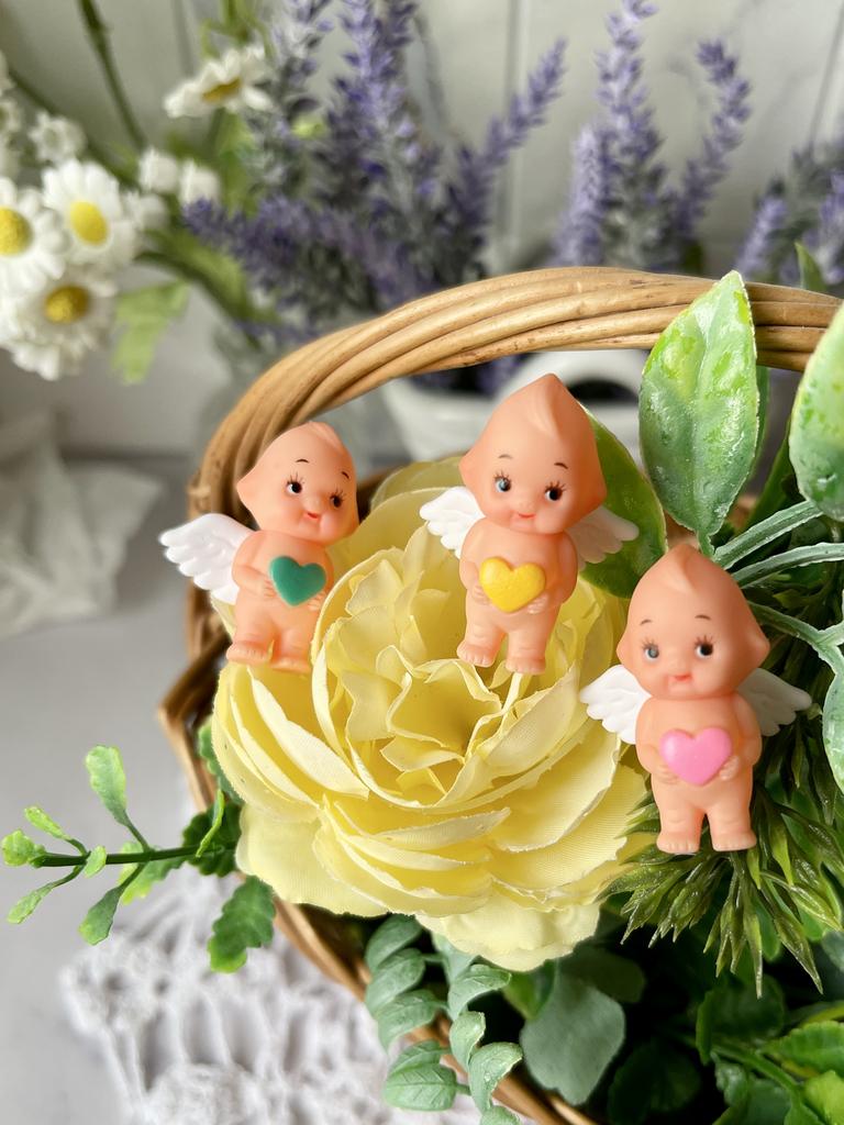 Микро кьюпик, с маркировкой, Япония, 3 см (800561)