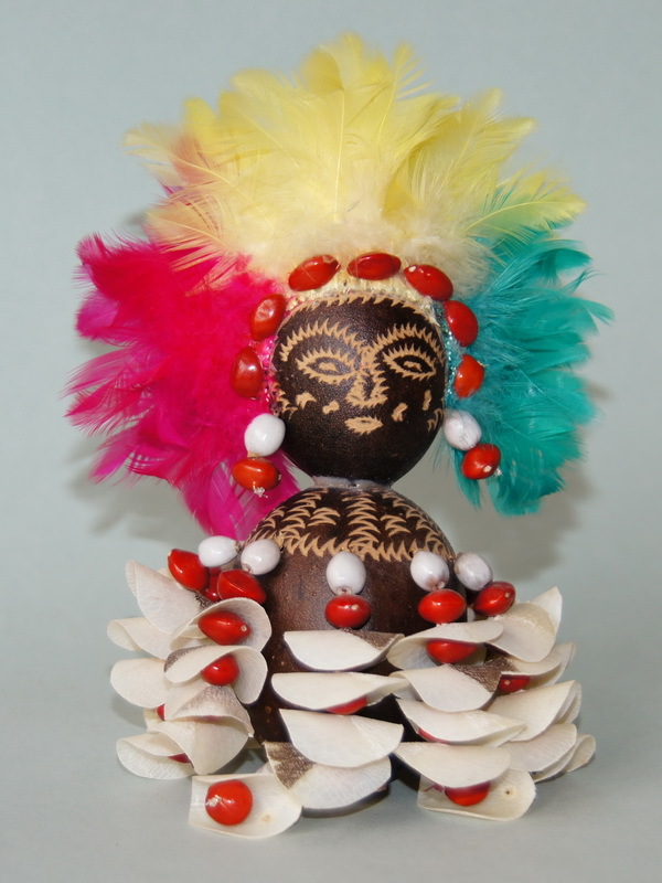 Бразильские индейцы Амазонки 16 см (700587)