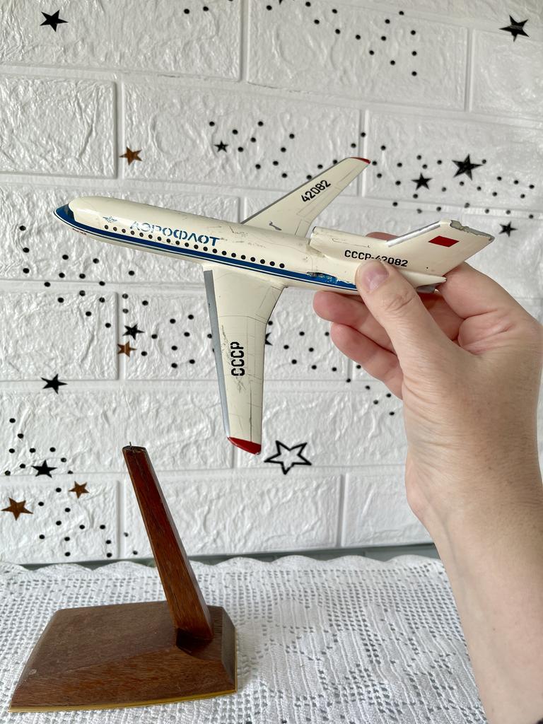 Самолет Як-42, Аэрофлот СССР