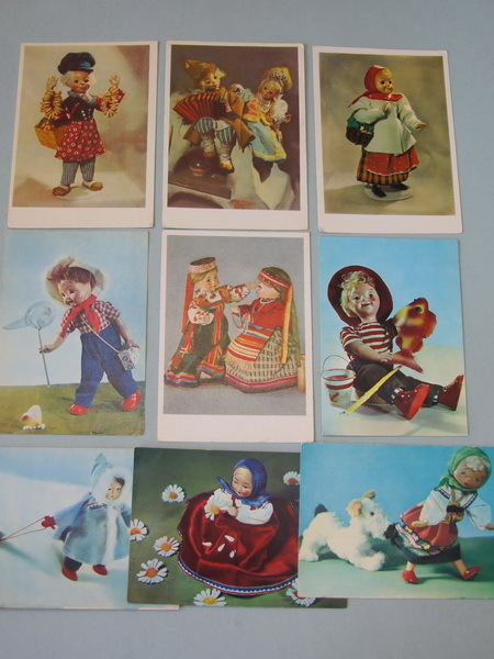 Коллекция старинных открыток № 4