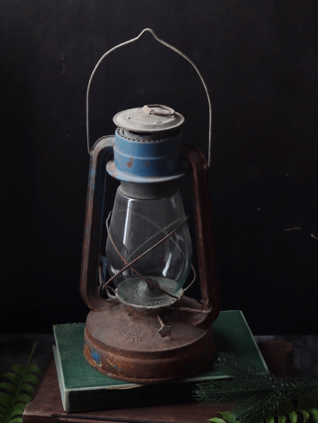 Большая керосиновая лампа-фонарь, СССР