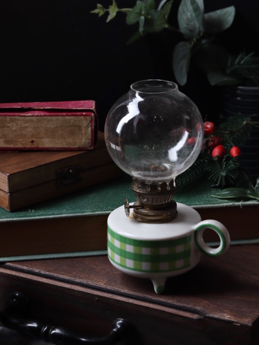 Керосиновая-масляная мини лампа