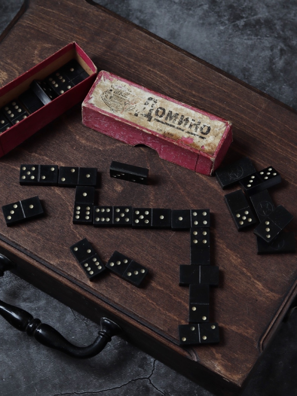 Артельное старинное домино, СССР