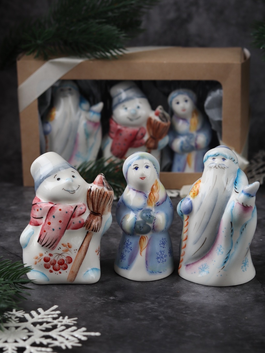 Новогодний подарочный набор