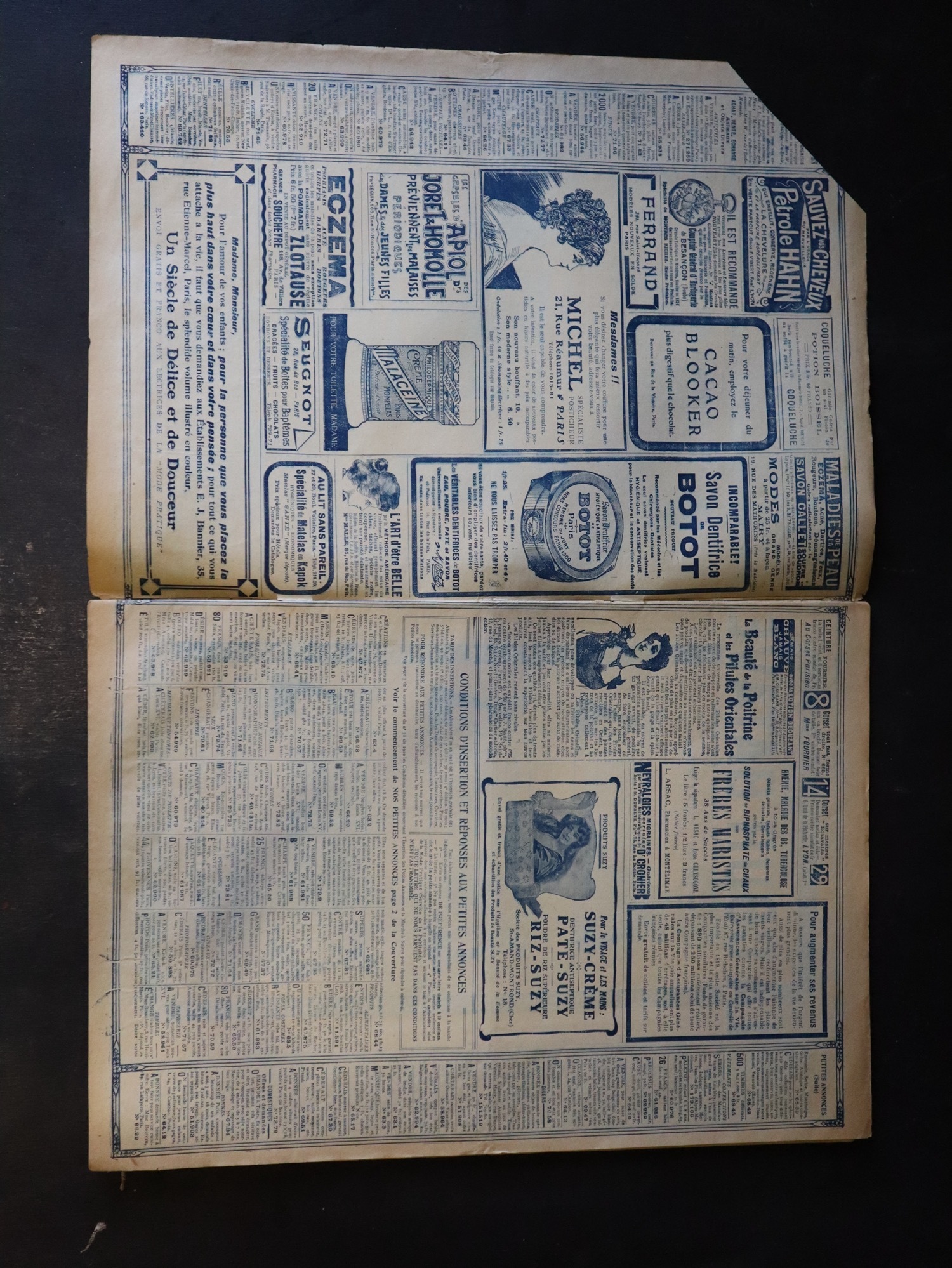 1910 г., 22 октября, Модный журнал, Париж